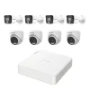 HIKVISION 8 unit 1080P night vision security cc camera Package - HTZ Technology