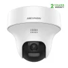 Hikvision DS-2CE70D0T-PTLXTS (2.8mm) (2.0MP) Two Way Audio & Siren Fixed PT Dome CC Camera - HTZ Technology