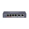 Hikvision DS-3E0106MP-E/M 4 Port Unmanaged PoE Switch - HTZ Technology