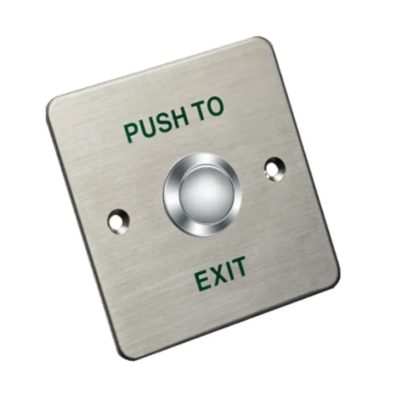 Hikvision DS-K7P01 Exit & Emergency Push Button