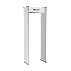 Hikvision ISD-SMG106 6 Zone Walk Through Metal Detector