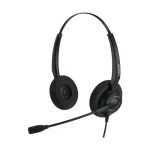 Inbertec UB200DU ENC USB Wired Headphone - HTZ Technology