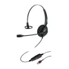 Inbertec UB200M USB Wired Noise Cancelling Headphone - HTZ Technology
