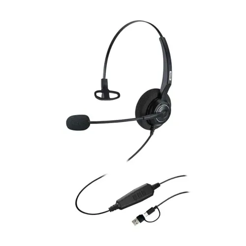 Inbertec UB200T Wired Noise Cancelling Headphone