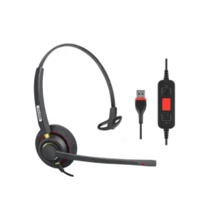 Inbertec UB805M AI Noise Cancelling Professional Wired Headphone