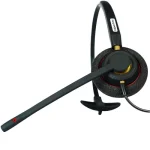 Inbertec UB805M AI Noise Cancelling Professional Wired Headphone - HTZ Technology