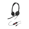 Inbertec UB815DM AI Noise Cancelling Wired Headphone - HTZ Technology