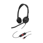 Inbertec UB815DM AI Noise Cancelling Wired Headphone - HTZ Technology