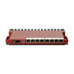 Mikrotik L009UiGS-RM 8 Port PoE Gigabit Router - HTZ Technology