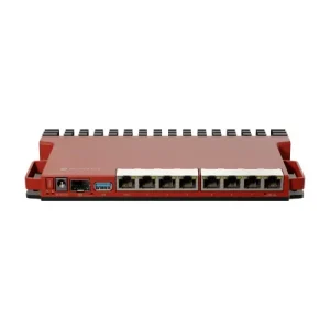 Mikrotik L009UiGS-RM 8 Port PoE Gigabit Router - HTZ Technology