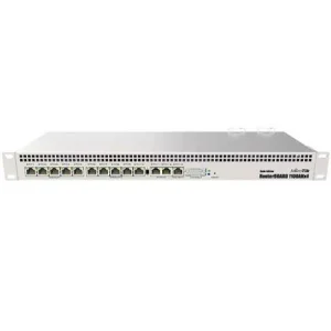 Mikrotik RB1100AHX4 (Dude Edition With Sata Port) Rackmount 13X Gigabit Ethernet Router