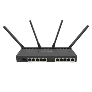 Mikrotik RB4011iGS+5HACQ2HND-IN 10X Gigabit Ethernet Router