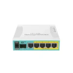 Mikrotik RB960PGS hEX PoE 5 Port Gigabit Router - HTZ Technology
