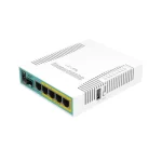 Mikrotik RB960PGS hEX PoE 5 Port Gigabit Router - HTZ Technology