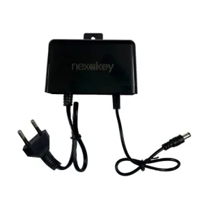 NexaKey NX-122 12V/2A Waterproof DC Power Adapter for CC Camera