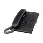 Panasonic KX-TS500MX Corded Black Phone Set - HTZ Technology