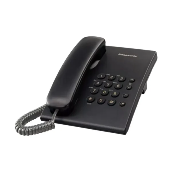 Panasonic KX-TS500MX Corded Black Phone Set