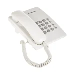 Panasonic KX-TS500MX Corded White Phone Set - HTZ Technology