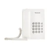 Panasonic KX-TS500MX Corded White Phone Set - HTZ Technology