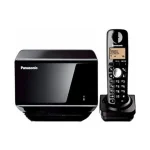Panasonic KX-TW510CXBE GSM (SIM SLOT) Wireless Dect Cordless Phone Set (Double Headset, Model KX-TW501) - HTZ Technology