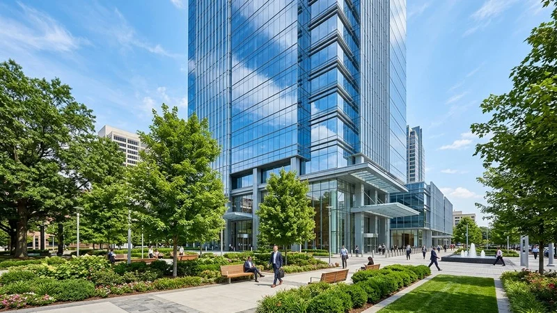 Multi-Floor IP-PBX Telephony & Speed Turnstile Barriers for a Corporate Tower