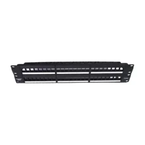 Rosenberger CP41-431-03-E Cat-6 UTP 24 Port Modular Patch Panel