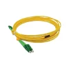 Safenet 2414-3031YL 3 Meter SM Simplex Fiber LC/APC Patch Cord - HTZ Technology