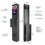 SmartLife F2 Pro Smart Door Lock with 3D Face Recognition - HTZ Technology