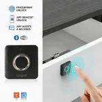 SmartX SX-CL02V2 Fingerprint Smart Drawer Lock - HTZ Technology