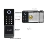 SmartX SX-D2 WiFi Dual Side Smart Door Lock - HTZ Technology