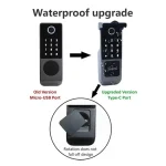SmartX SX-D2 WiFi Dual Side Smart Door Lock - HTZ Technology