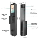 SmartX SX-I1Pro 3D Face Recognition WiFi Smart Door Lock - HTZ Technology
