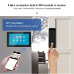 SmartX SX86121+SX84207B WiFi HD Video Doorbell With Door Phone - HTZ Technology