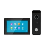 SmartX SX86121+SX84207B WiFi HD Video Doorbell With Door Phone - HTZ Technology