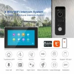 SmartX SX86121+SX84207B WiFi HD Video Doorbell With Door Phone - HTZ Technology