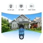 SmartX TL-AH801-C3 WiFi HD Video Doorbell With Door Phone - HTZ Technology