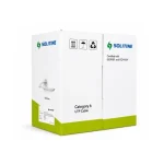 Solitine SOL6157-BL-U 305 Meter Cat-6 UTP Cable Box - HTZ Technology