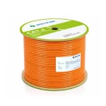Solitine SOL6157-OR-LS 305 Meter Cat-6 UTP Cable Box - HTZ Technology