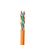 Solitine SOL6157-OR-LS 305 Meter Cat-6 UTP Cable Box - HTZ Technology