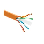 Solitine SOL6157-OR-U 305 Meter Cat-6 UTP Cable Box - HTZ Technology