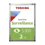 Toshiba S300 2TB 5400RPM 3.5" Surveillance Hard Drive (2 Years Warranty) - HTZ Technology