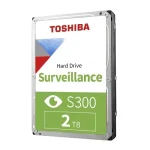 Toshiba S300 2TB 5400RPM 3.5" Surveillance Hard Drive (2 Years Warranty) - HTZ Technology