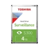 Toshiba S300 4TB 3.5 Inch 5400 RPM Surveillance Hard Disk Drive (3 Years Warranty) - HTZ Technology