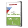 Toshiba S300 4TB 3.5 Inch 5400 RPM Surveillance HDD - HTZ Technology