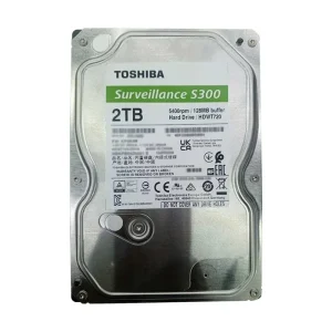 Toshiba S300 5400RPM 2TB Surveillance Hard disk #HDWT720UZSVA