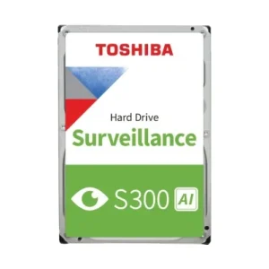 Toshiba S300 AI 16TB 3.5" Surveillance Hard Drive