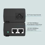 TP-Linik Omada TL-POE160S Gigabit PoE Injector Adapter - HTZ Technology