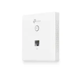 TP-Link EAP115-Wall 300Mbps Wireless N Wall-Plate Access Point - HTZ Technology
