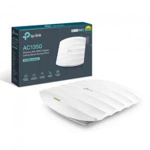 TP-Link EAP225 AC1350 Wireless MU-MIMO Gigabit Ceiling Mount Access Point - HTZ Technology