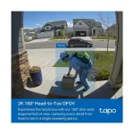 TP-Link Tapo D210 Video Doorbell Camera - HTZ Technology